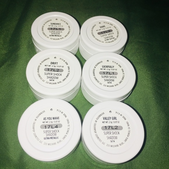 30 Colourpop Super Shock Eyeshadows Collection - Picture 8 of 8